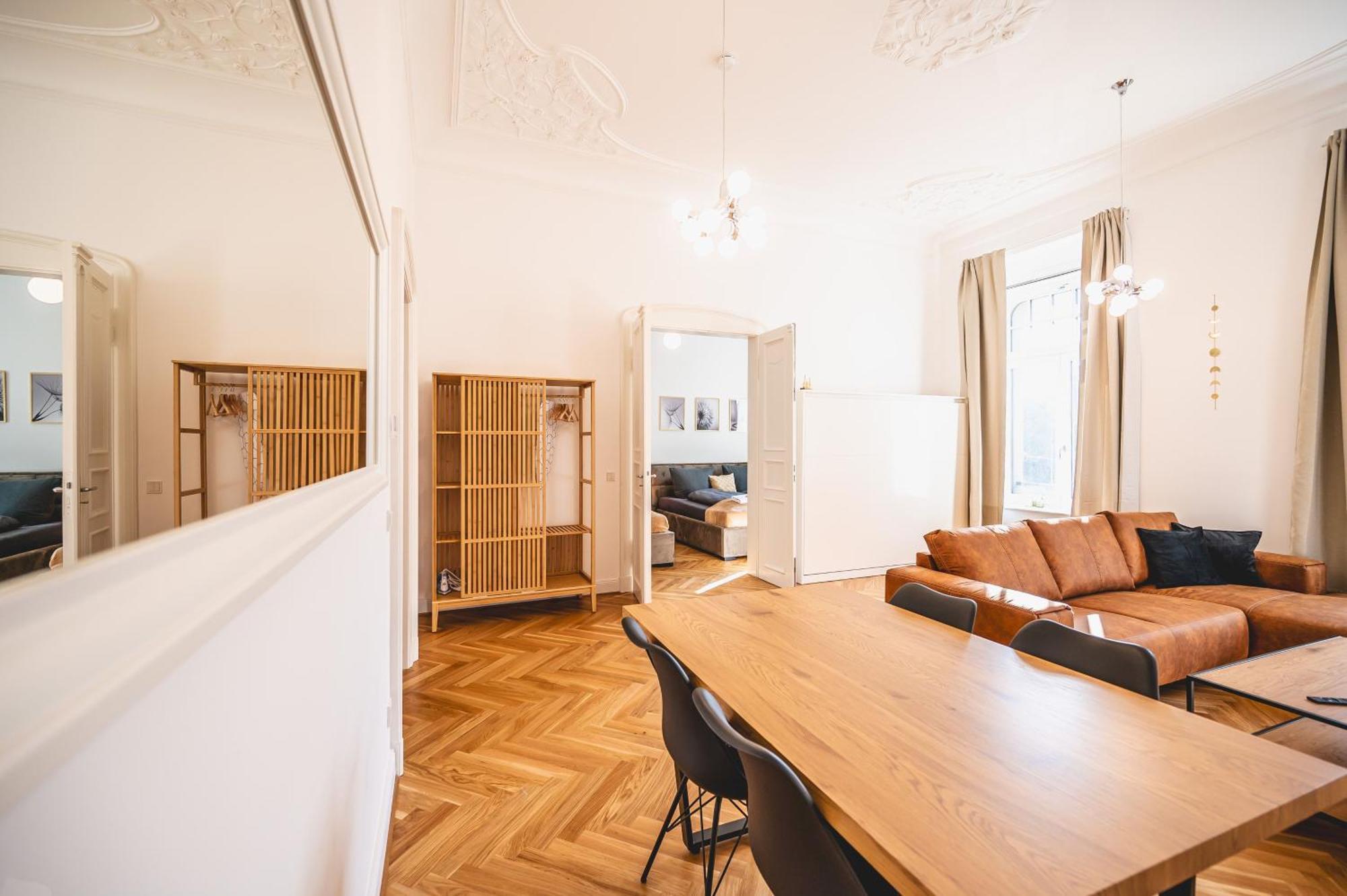 Tip! Design-Apartment In Toplage 75Qm In Szeneviertel Dresden Exterior photo
