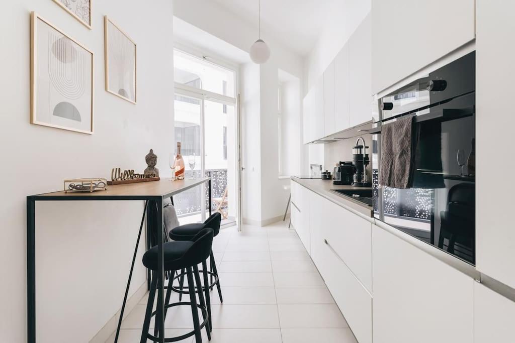 Tip! Design-Apartment In Toplage 75Qm In Szeneviertel Dresden Exterior photo